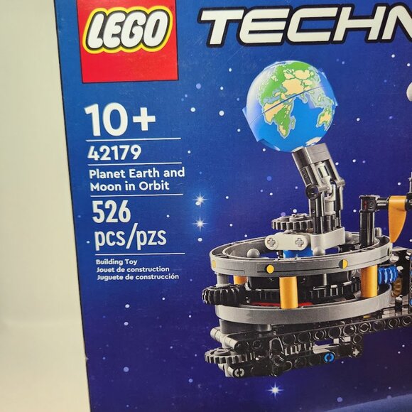 42179 LEGO Technic Planet Earth Moon Sun in Orbit Building Set Outer Space Solar - Picture 10 of 13